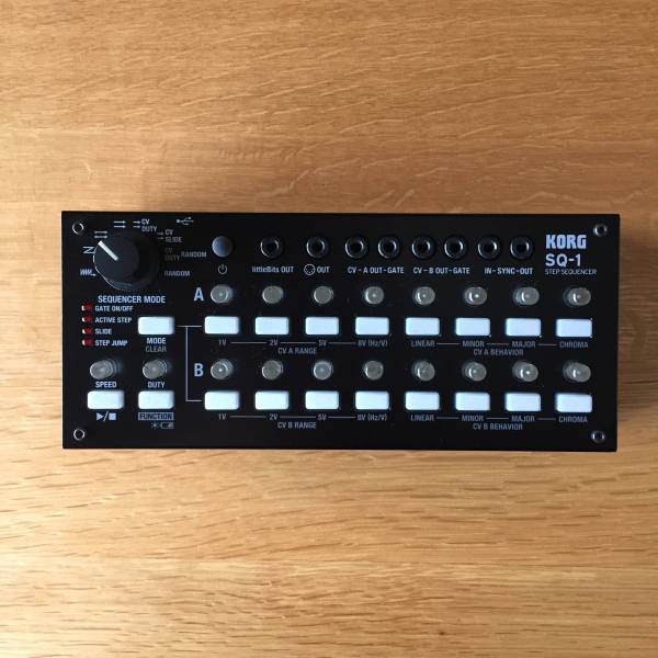 KORG SQ-1 ステップシーケンサー 1年前に新を購入後 【公式通販】