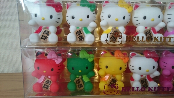 サンリオ ハローキティ 七福招猫 ソフビ フィギュア 七福神(ハロー