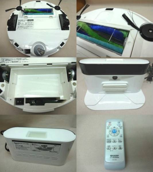 １スタ!【ジャンク】SHARP COCOROBO RX-V60 バッテリー無し