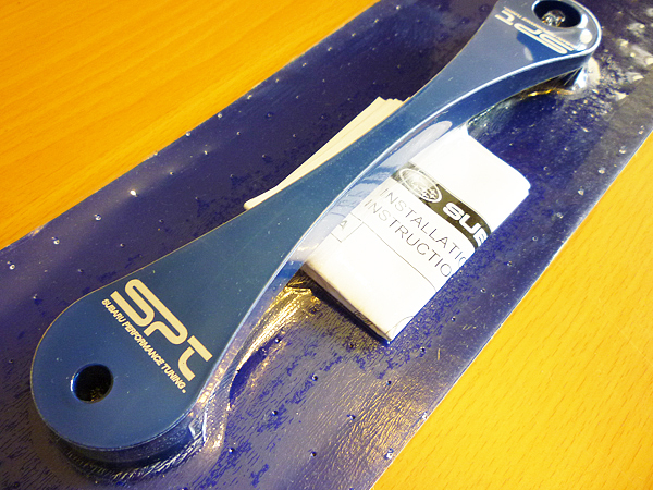 USスバルSPT純正バッテリータイダウンUSDM北米JDM STi SUBARU-BL