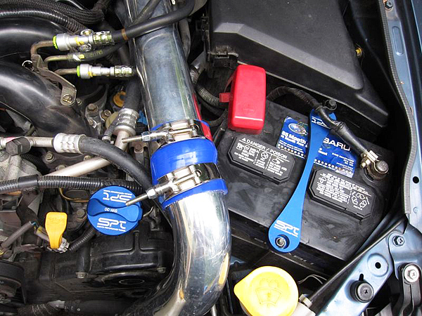 USスバルSPT純正バッテリータイダウンUSDM北米JDM STi SUBARU-BL
