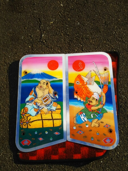 スーパーグレート 寝台窓パネル