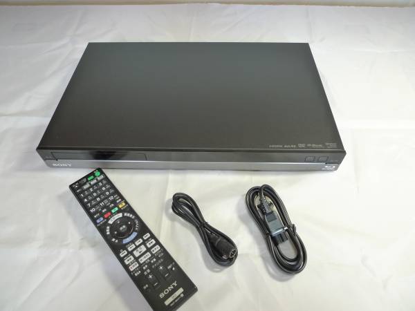 SONY ブルーレイレコーダー BDZ-AT950W（1TB）分波器・ケーブル付 BDZ