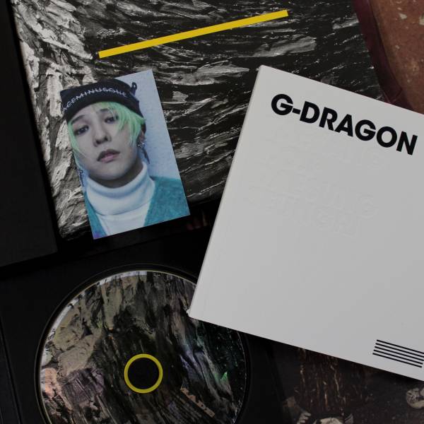 初回限定版 BIGBANG MADE FULL ALBUM G-DRAGON 新品 全セット/B6 