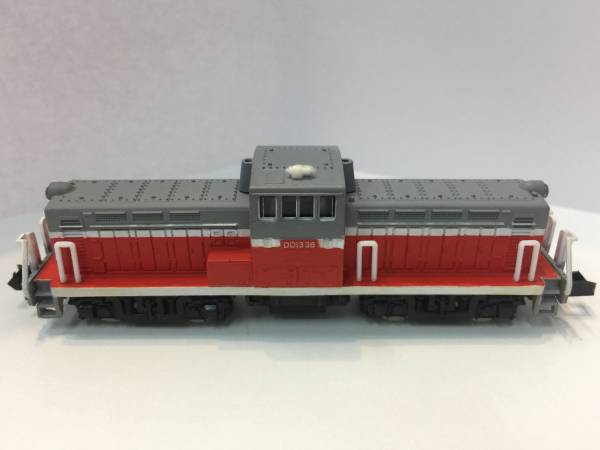 Nゲージ TOMY HN-503 DD-13型 (国鉄新塗装) トミーナインスケール 中古品 鉄道模型 トミーナインスケール H N-503 DD-13型ディーゼル機関車