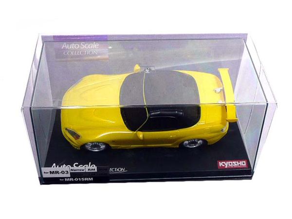 TORAYA】即決 京商 ミニッツ ヴェイルサイド S2000 黄