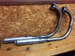 オートレース　レーサーマフラー