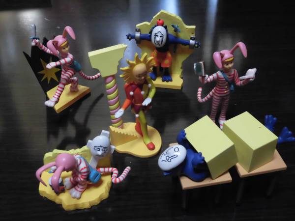 ポピーザぱフォーマー◇フィギュアセット(コミック、アニメ)｜売買され