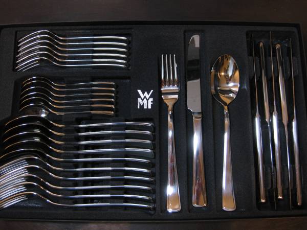 新品】WMF ヴェーエムエフ カトラリー DOVER 30本セット