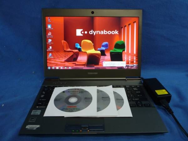 【中古】 東芝 R632H i5-3437U/SSD 128GB/4G/7P(D2D)/8P RD