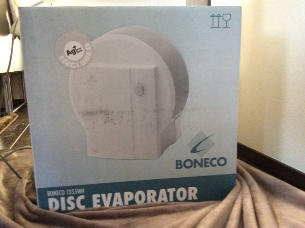 Boneco ディスク型気化式加湿器 ディスクエバポレーター 1355WH