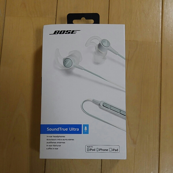 中古)Bose SoundTrue Ultra in-ear headphones - Apple devices 家電