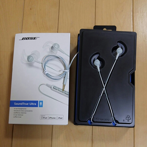 中古)Bose SoundTrue Ultra in-ear headphones - Apple devices 家電