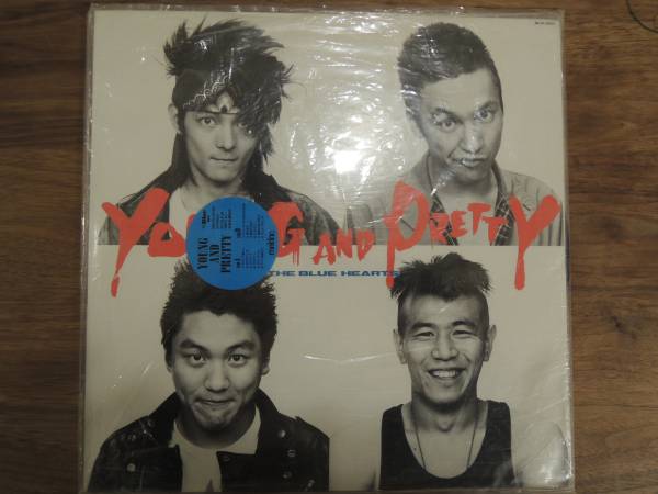 ザ ブルーハーツ Young and Pretty アナログ LP 【公式通販】