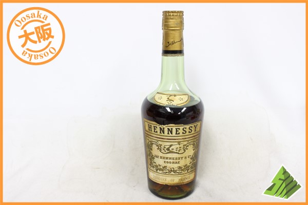 ◇注目! JA ヘネシー スリースター コニャック 720ml Y1 JA