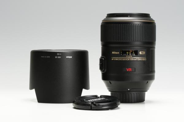 ●○NIKON AF-S 105mm F2.8G ED VR マクロ // bbdigitals○●