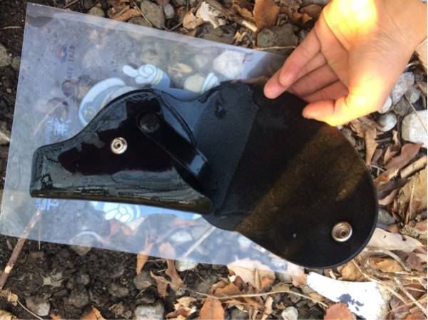 警察 新型ホルスター 樹脂製けん銃入れ | ホルスター サクラ - : (検索
