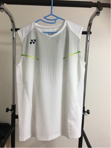ヨネックス バドミントン ノースリーブ ウェア 日本代表 YONEX MEN
