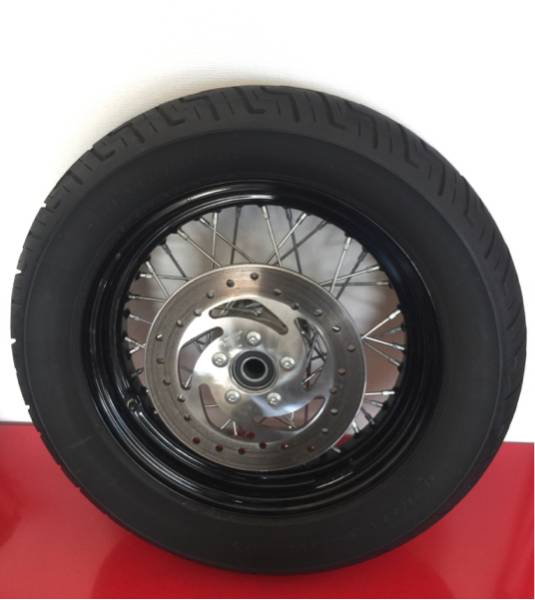 美品 ハーレー XL XL1200X スポーツスター 純正 リア 16インチ  