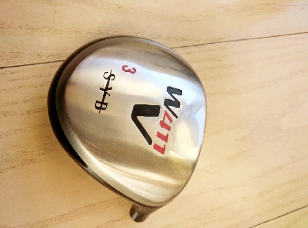 中古ヘッドのみ　名器！SYB W411V 　3番ウッド