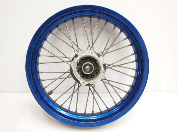 KLX250Vフロントホイール_エクセルリム17インチDトラッカーX