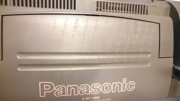 Panasonic コブラトップ CDラジカセ RX-DT909【ジャンク品】(ラジカセ