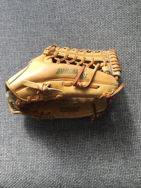 ナイキ ダイヤモンドプロJ 外野手用 軟式グローブ DPRO 1202J(外野手用