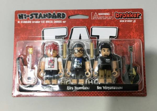 渋*店様 Hi-STANDARD フィギュア ハイスタ 渋*店様 Hi-STANDARD
