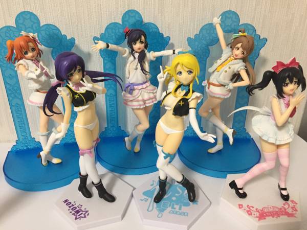 ラブライブ フィギュア 改造 リペイント 東條希 矢澤にこ 絢瀬絵里