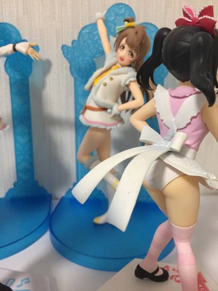 ラブライブ フィギュア 改造 リペイント 東條希 矢澤にこ 絢瀬絵里