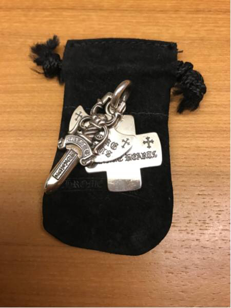 希少 最初期 クロムハーツ スリートリンケッツ デッドストック  