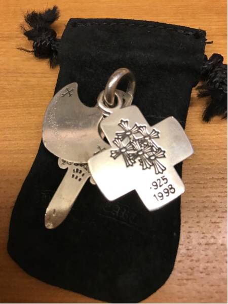 クロムハーツ スリートリンケッツ 最初期 （希少 最初期 クロムハーツ  