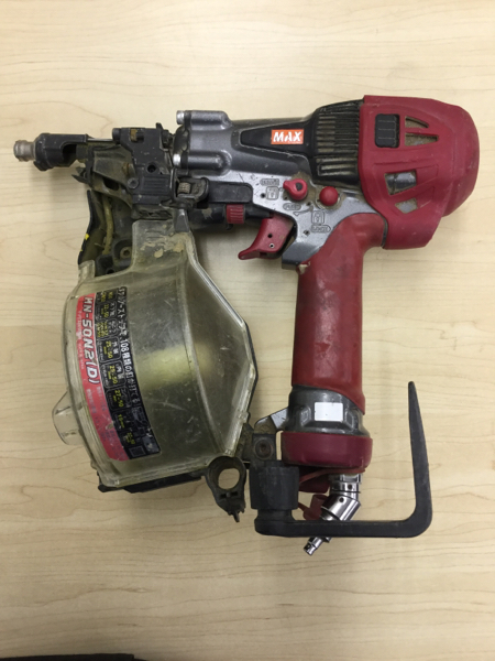 MAX 高圧 釘打機 スーパーネイラ HN-50N2(D) MAX 高圧 釘打機 スーパーネイラ HN-50N2(D)