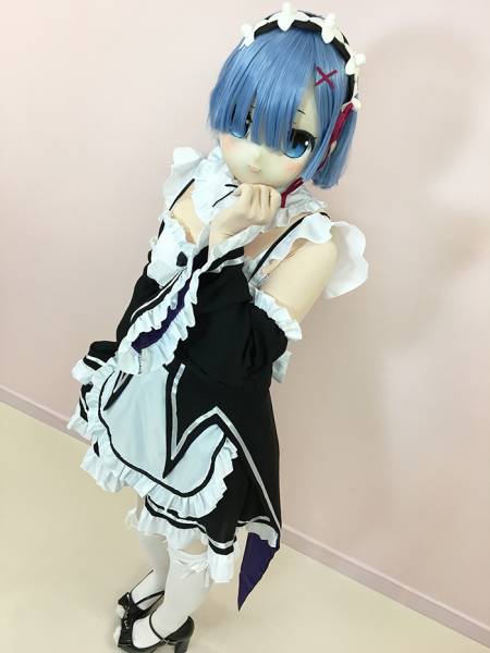 むにむに製作所 着ぐるみ リゼロ レム風 コスプレ 衣装付(コミック
