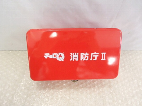 チョロQ 消防庁II コレクションボックス/ミニカー [梱0.1] チョロQ