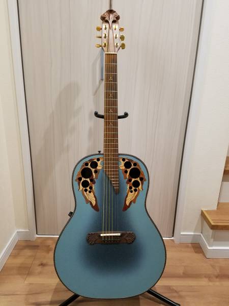 Ovation Super Adamas 1687-8 オベーション スーパーアダマス 1990年製