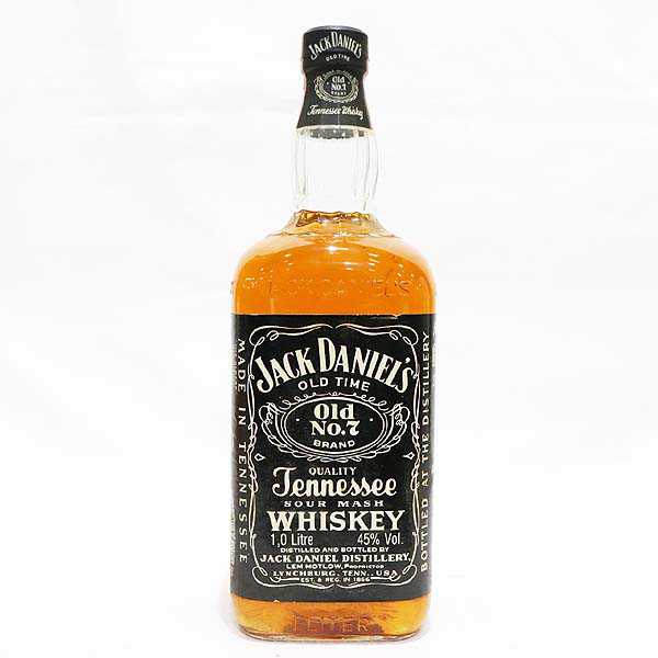 ジャックダニエル 古酒 DANIEL'S 未開栓 : Daniel'sジャックダニエル2