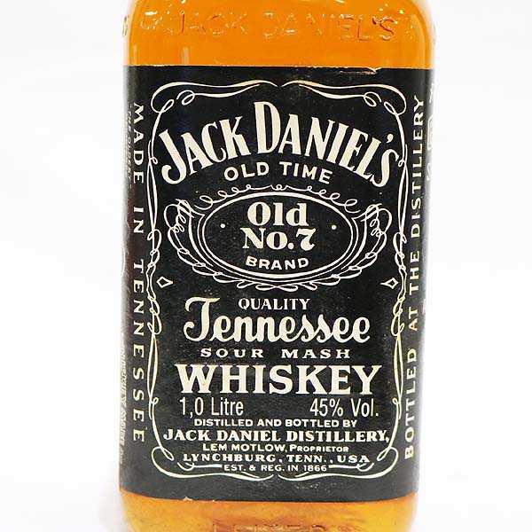 ジャックダニエル 古酒 DANIEL'S 未開栓 : Daniel'sジャックダニエル2