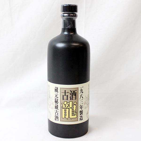 飲料・酒 古酒(1983年製造) 龍 720ml