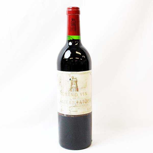0 シャトー ラトゥール CHATEAU LATOUR（シャトー ラトゥール）1986