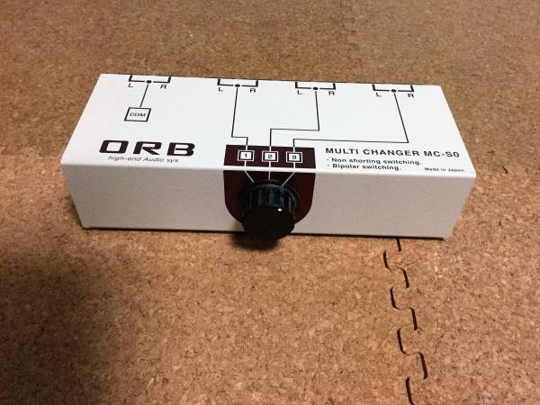ORB MC-S0 CHANGER MULTI Nova スピーカーセレクター オーディオ