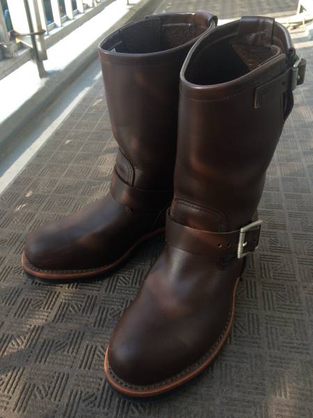 純正最安 レッドウィング　エンジニア　チョコレート　茶　2269　25.5cm　redwing