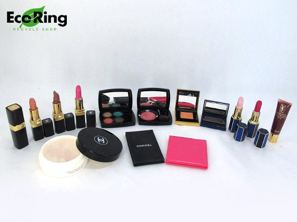 1円 シャネル ディオール他　口紅 ほお紅等コスメ 計14点 BC892