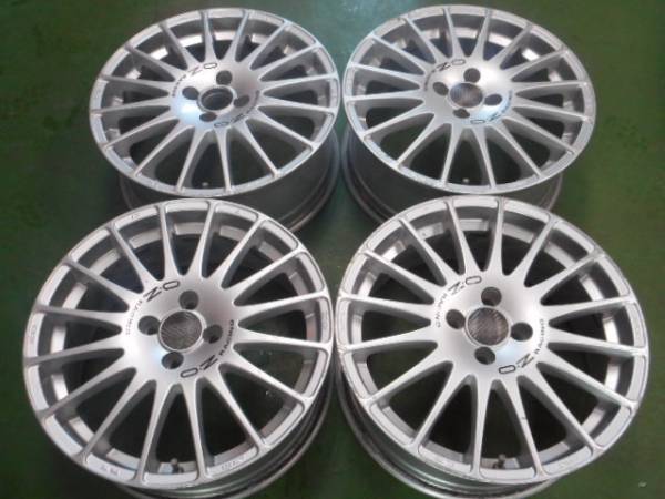 OZスーパーツーリズモWRC!4穴PCD100!4本セット! OZスーパーツーリズモWRC!4穴PCD100!4本セット!