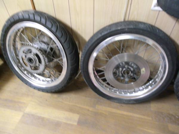GS400 GSX400F H型 ワイドリム リアディスク仕様！！(セット)｜売買