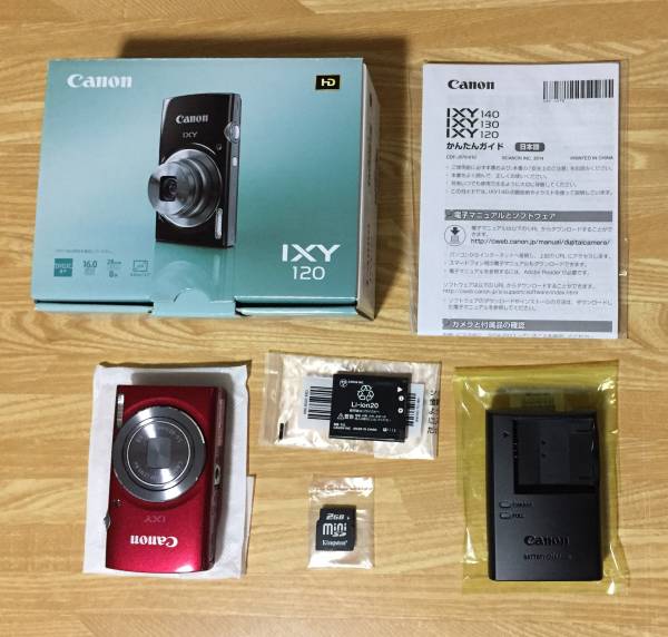 Canon キャノン IXY 120 コンパクトデジタルカメラ デジタルカメラ