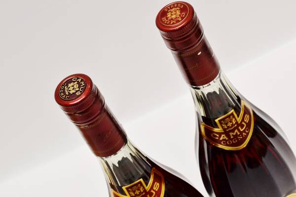 未開栓 古酒 ブランデー替え栓 マーテル コルドンブルー 未開栓