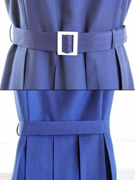 制服用 指定のジャンパースカート ベルト付 栃木県立佐野女子高校 学生服 売買されたオークション情報 Yahooの商品情報をアーカイブ公開 オークファン Aucfan Com