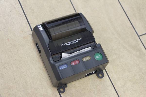 YAZAKI タクシーメーター アロフレンド23Z マルチプリンターⅣ-MF(計器
