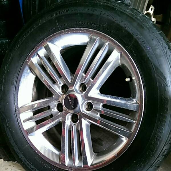 美品 E51 エルグランド ライダー オーテック 純正ホイール ガリ傷無し メッキ タイヤ付き4本セット 日産純正ホイール AUTECH E51 エルグランド ２１５&frasl;６０R１７